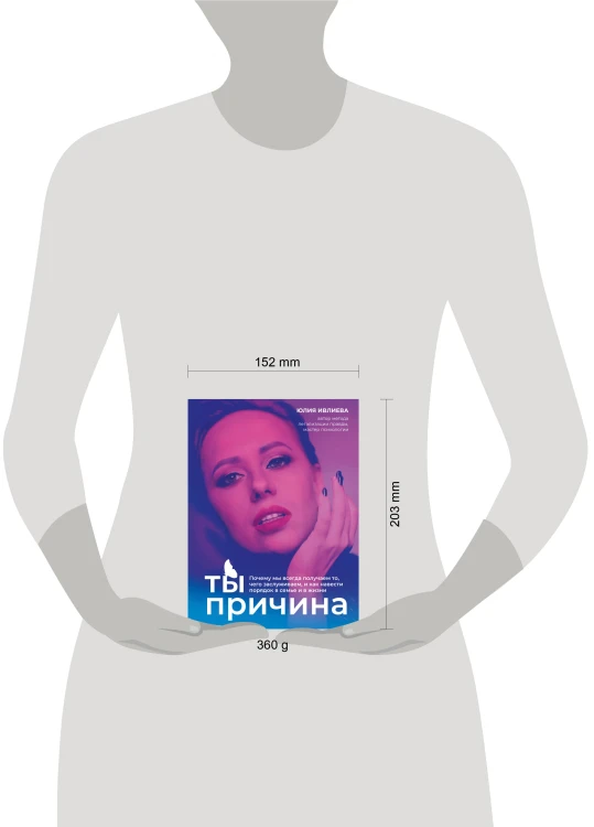 Набор из книги+метафорические карты: Ты - причина+Спроси ведьму (ИК)