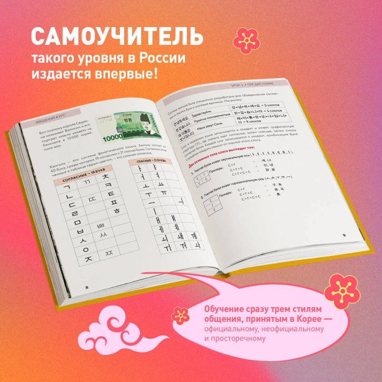 Комлект из 2-х книг: Южная Корея изнутри и разговорник