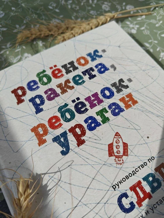 Ребенок-ракета, ребенок-ураган. Руководство по СДВГ для любящих и уставших родителей