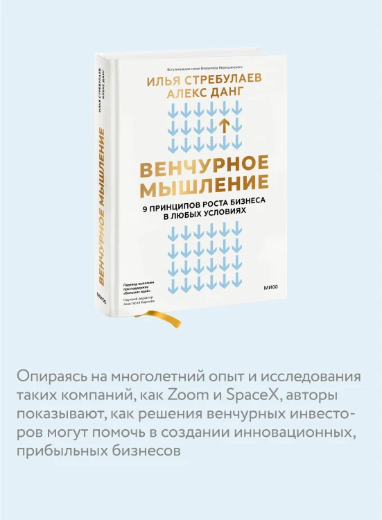 Венчурное мышление. 9 принципов роста бизнеса в любых условиях