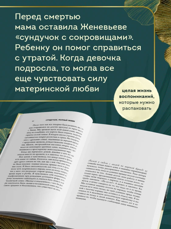 Сундучок, полный любви. История о хрупкости жизни и силе бескрайней любви