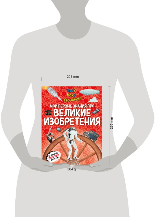 Что? Как? Почему? Мои первые знания про ВЕЛИКИЕ ИЗОБРЕТЕНИЯ (с постером)