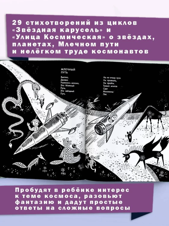 Звёздная карусель. Иллюстрации В. Стацинского