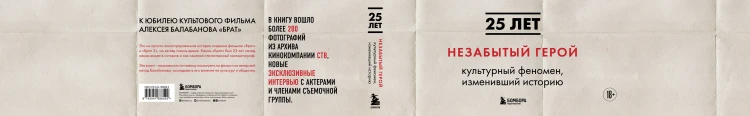 БРАТ. Незабытый герой. Культурный феномен, изменивший историю (новое оформление)