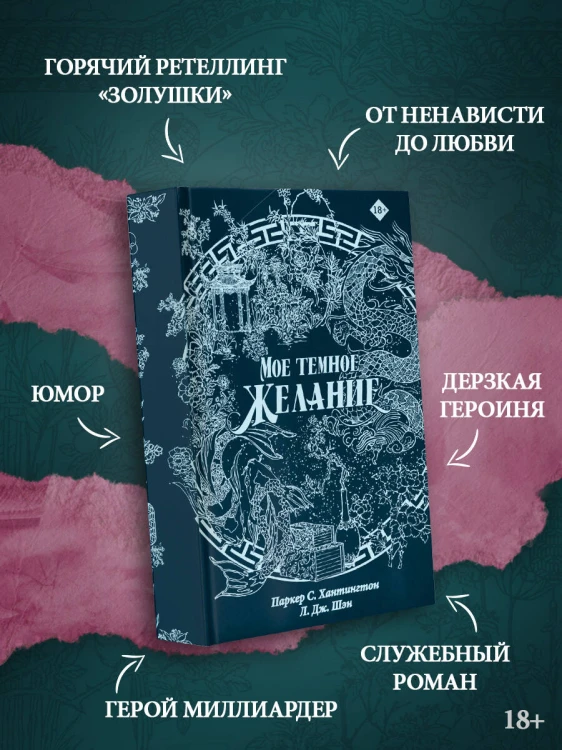 Мое темное желание. Специальное издание