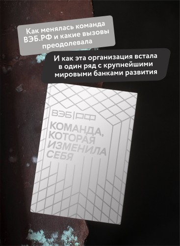 ВЭБ.РФ. Команда, которая изменила себя. История одной трансформации