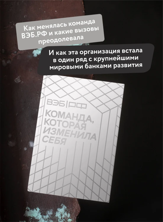 ВЭБ.РФ. Команда, которая изменила себя. История одной трансформации