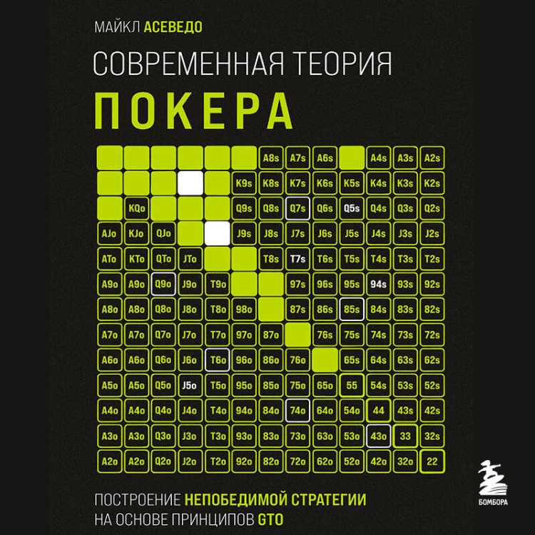 Современная теория покера. Построение непобедимой стратегии на основе принципов GTO