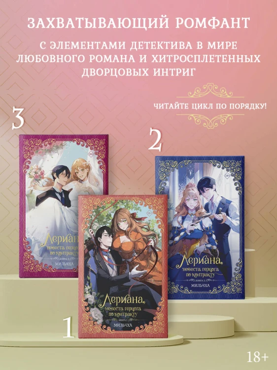 Лериана, невеста герцога по контракту. Книга 3 (новелла)