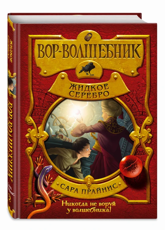 Вор-волшебник. Жидкое серебро (#2)