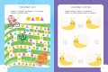 Развивающие многоразовые прописи. Для детей 3-4 лет