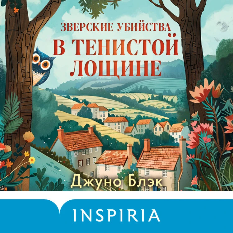 Зверские убийства в Тенистой Лощине (Тайны Тенистой Лощины #1)