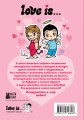 Love is... Личный дневник с наклейками
