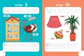Развиваем мелкую моторику и навыки письма. Для детей 4-6 лет