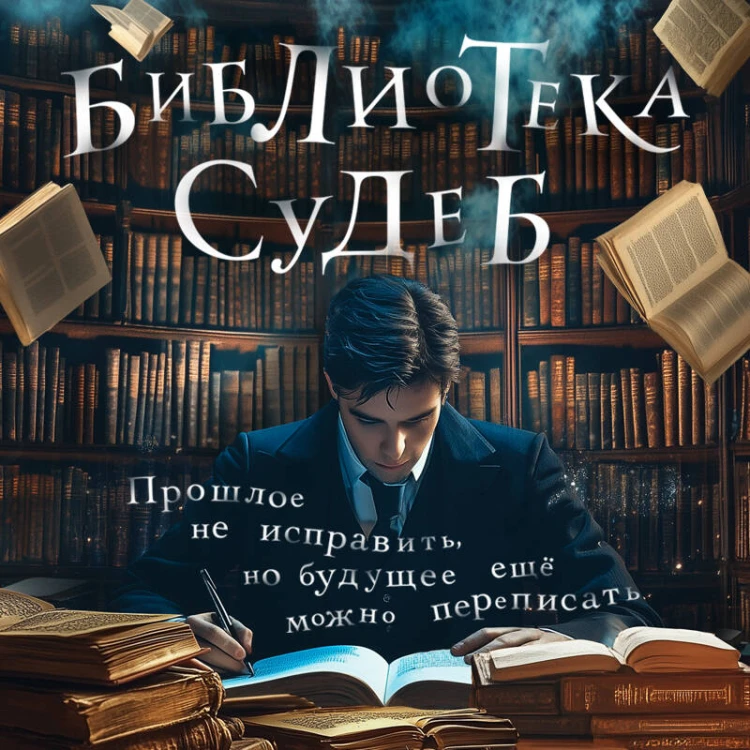 Библиотека судеб. Прошлое не исправить, но будущее ещё можно переписать