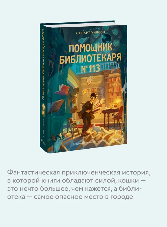 Помощник библиотекаря № 113