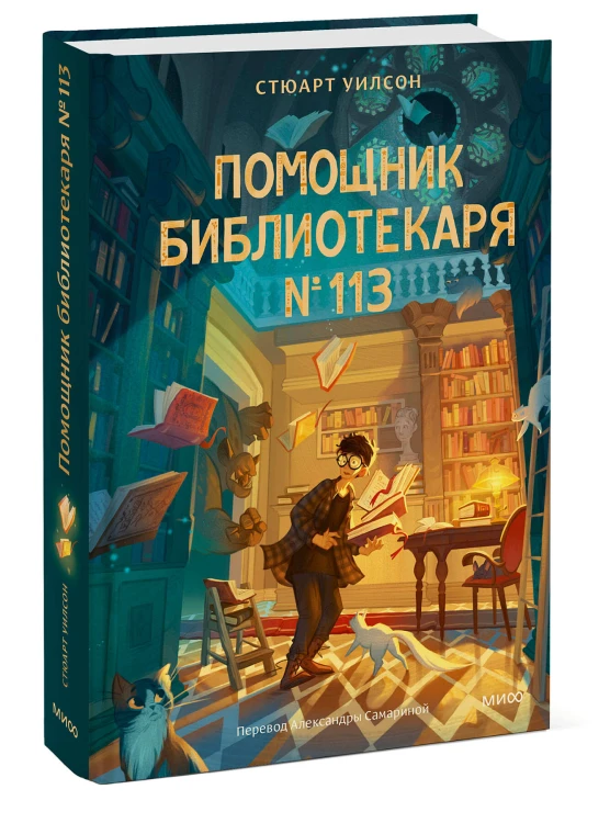 Помощник библиотекаря № 113
