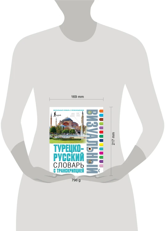 Турецко-русский визуальный словарь с транскрипцией