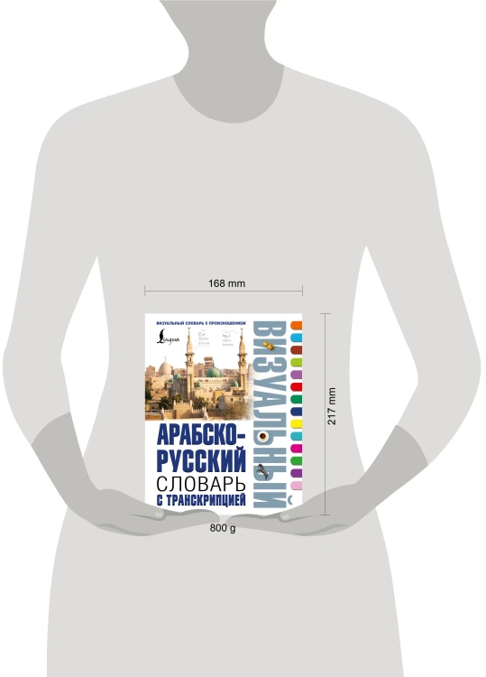Арабско-русский визуальный словарь с транскрипцией