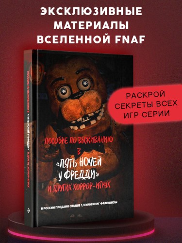 Пособие по выживанию в "Пять ночей у Фредди" и других хоррор-играх