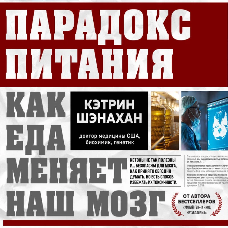 Парадокс питания. Как еда меняет наш мозг