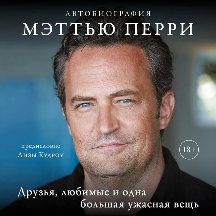 ДРУЗЬЯ, ЛЮБИМЫЕ И ОДНА БОЛЬШАЯ УЖАСНАЯ ВЕЩЬ. Автобиография Мэттью Перри (мягкая обложка)