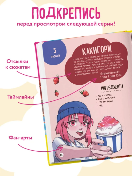 Аниме-повар! Рецепты для настоящего фаната