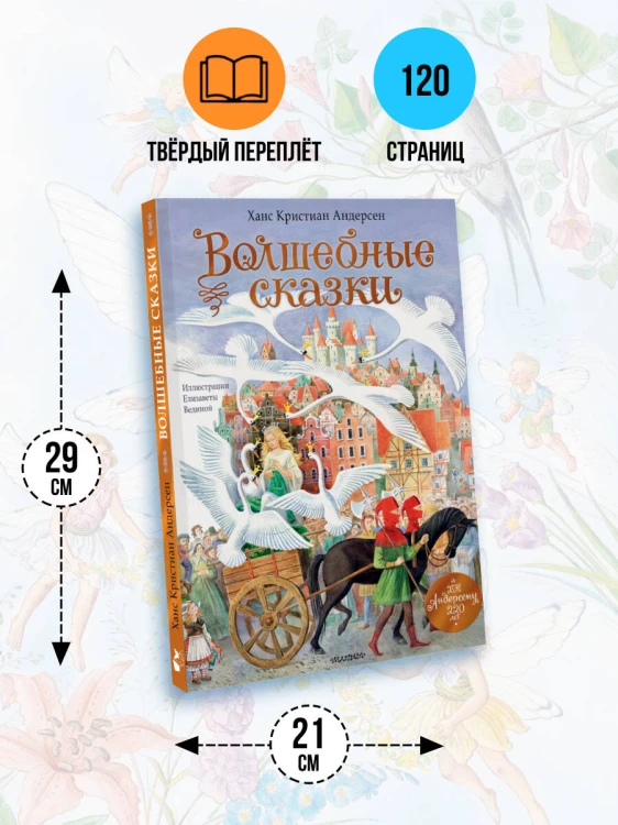 Волшебные сказки. 220 лет Х.К. Андерсену