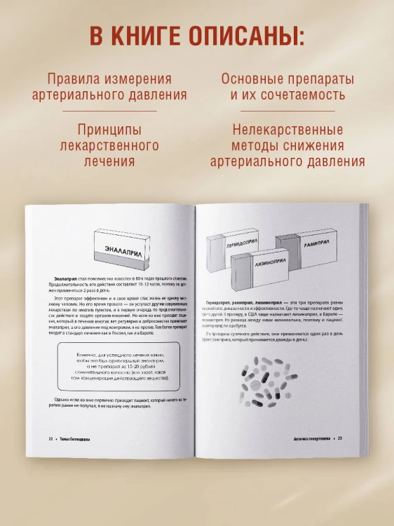 Аптечка гипертоника. Профилактика и лечение повышенного давления