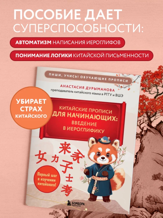 Китайские прописи для начинающих: введение в иероглифику