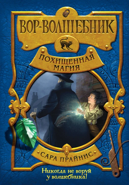 Вор-волшебник. Похищенная магия (#1)