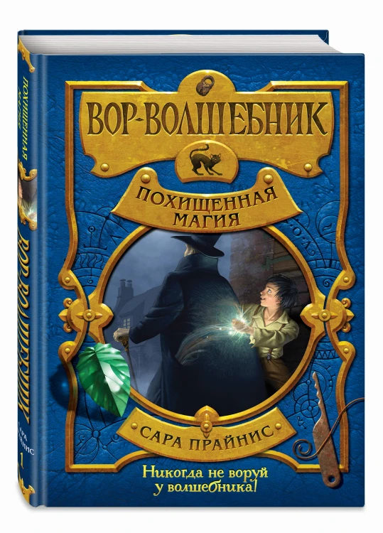 Вор-волшебник. Похищенная магия (#1)
