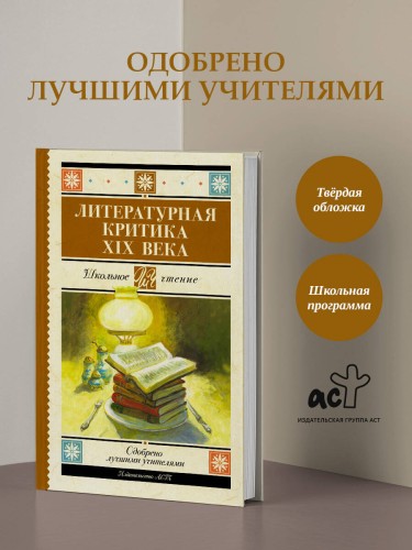 Литературная критика XIX вв.