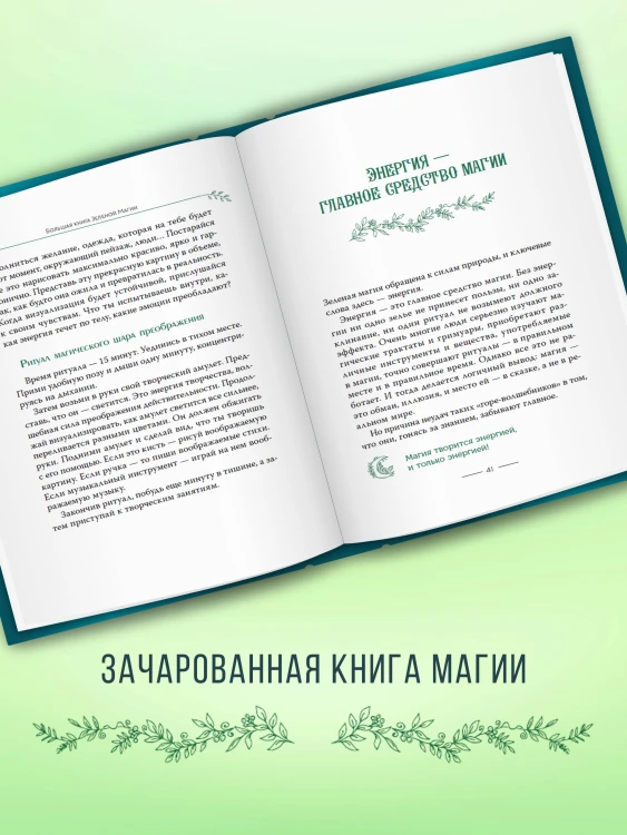 Большая книга Зеленой магии. Все о травах, камнях, амулетах и ритуалах