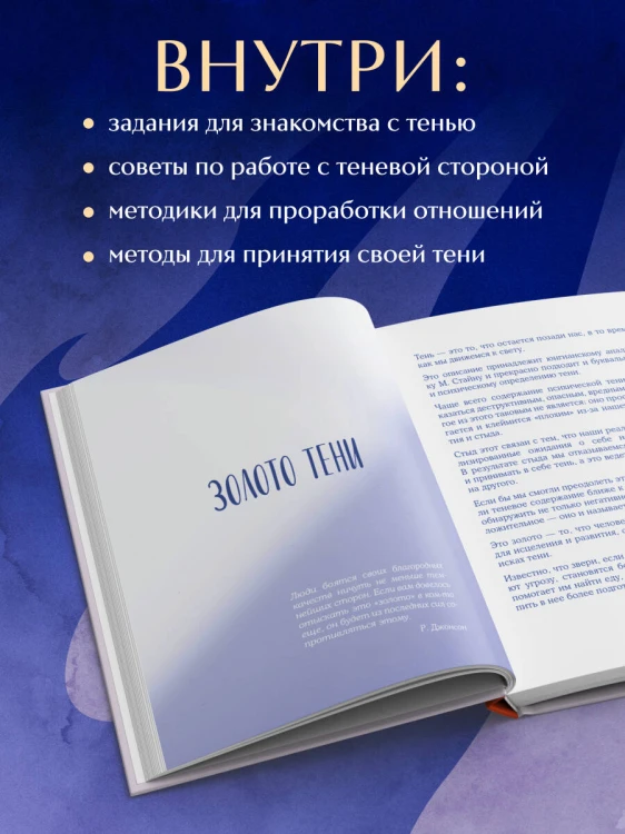 Я и моя тень. Примите свою тень, чтобы засиять! Воркбук для работы с темными уголками души