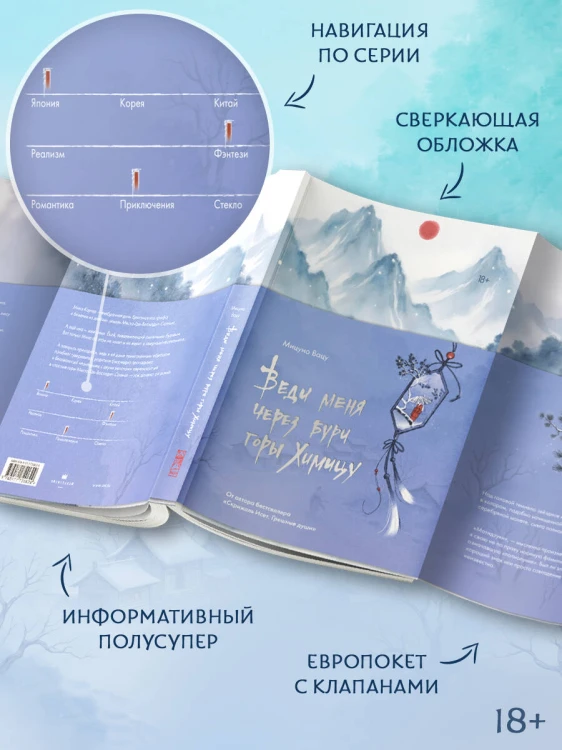 Веди меня через бури горы Химицу
