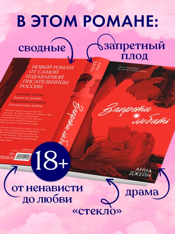 Романы Анны Джейн (подарочные). Запрети любить 7.jpg