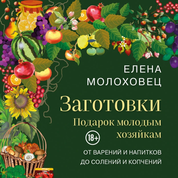 Заготовки. Подарок молодым хозяйкам. От варений и напитков до солений и копчений