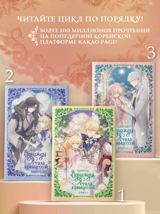 Однажды я стала принцессой. Книга 1 (новелла)