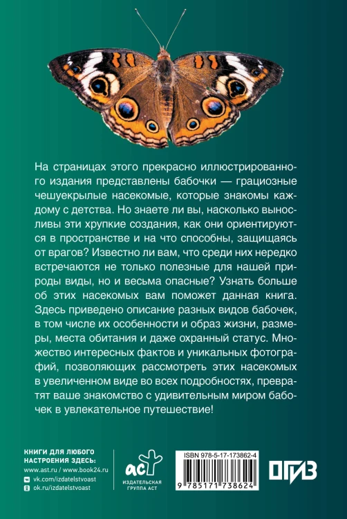 Бабочки. Иллюстрированный гид