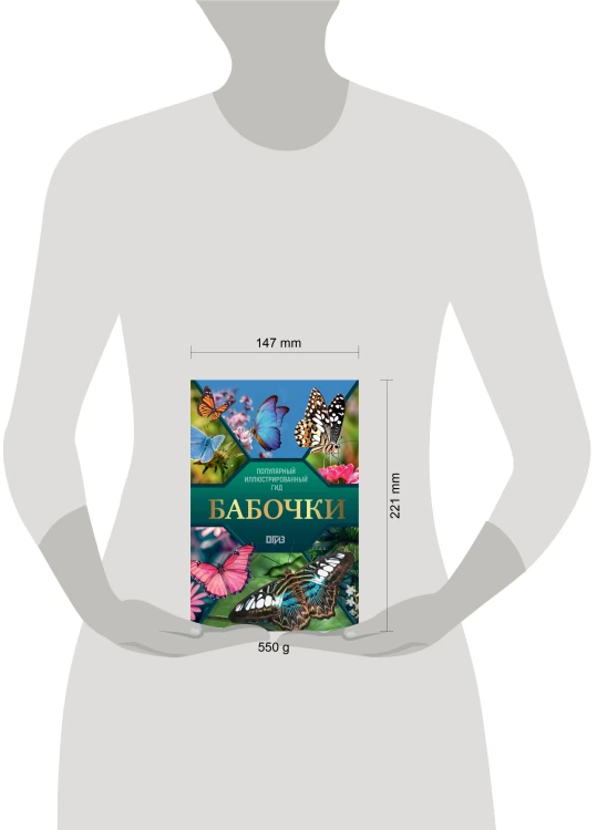 Бабочки. Иллюстрированный гид