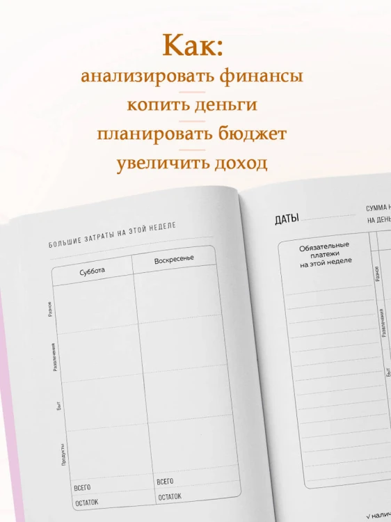 Бережно с деньгами. Планировщик бюджета