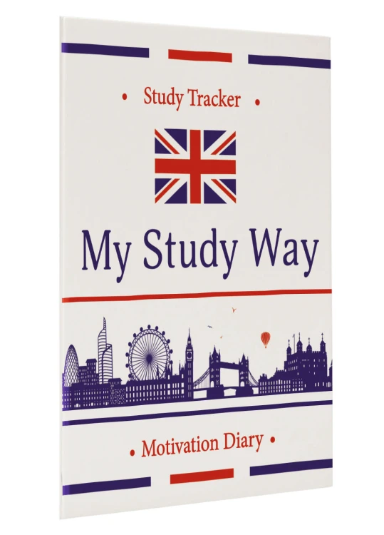 My Study Way: Motivation Diary. (Оформление 1)