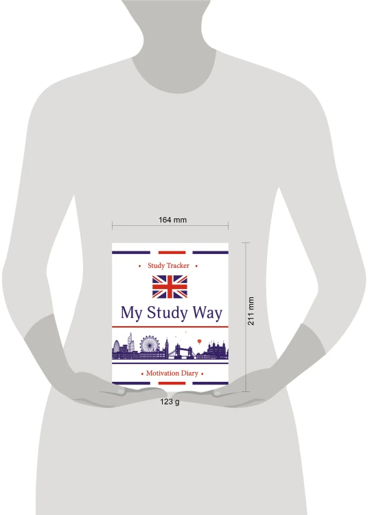My Study Way: Motivation Diary. (Оформление 1)