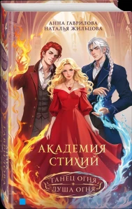 Академия стихий. Танец огня. Душа огня 