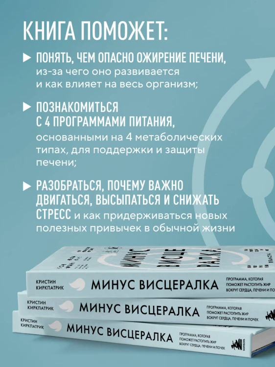 Минус висцералка. Программа, которая поможет растопить жир вокруг сердца, печени и почек