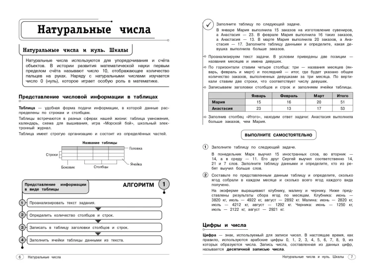 Математика. 5-6 классы