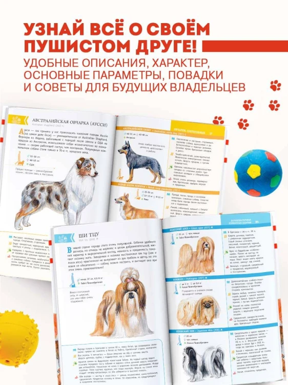 Породы собак. Определитель