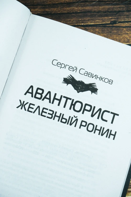 Авантюрист. Железный Ронин