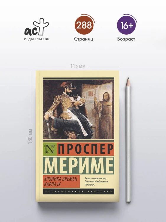 Хроника времен Карла IX
